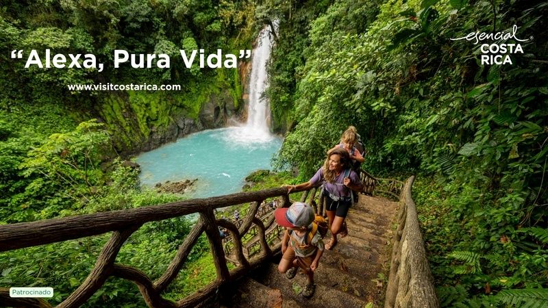 Instituto Costarricense de Turismo lança skill “Pura Vida” para Alexa no Brasil