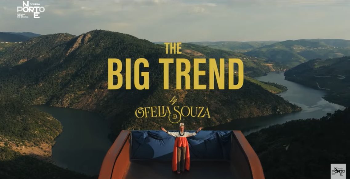 Turismo do Porto e Norte apresenta “The Big Trend, by Ofelia de Souza”