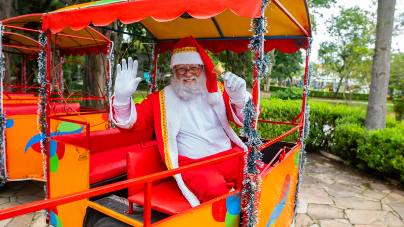 São Lourenço dá início à 8ª edição do Natal das Águas com programação cultural gratuita até 6 de janeiro