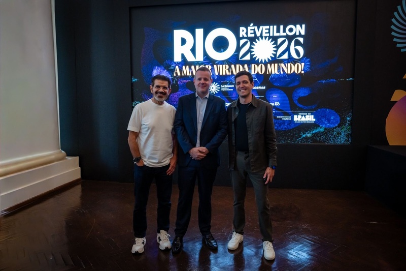 Rio Réveillon 2026 celebra o futuro e traz atrações inéditas para a maior festa de Ano Novo do mundo