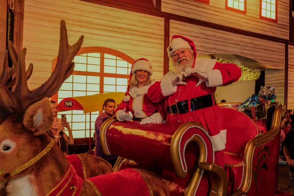 Villa de Natal 2025 traz experiências imersivas e amplia interação do público no Parque Villa-Lobos