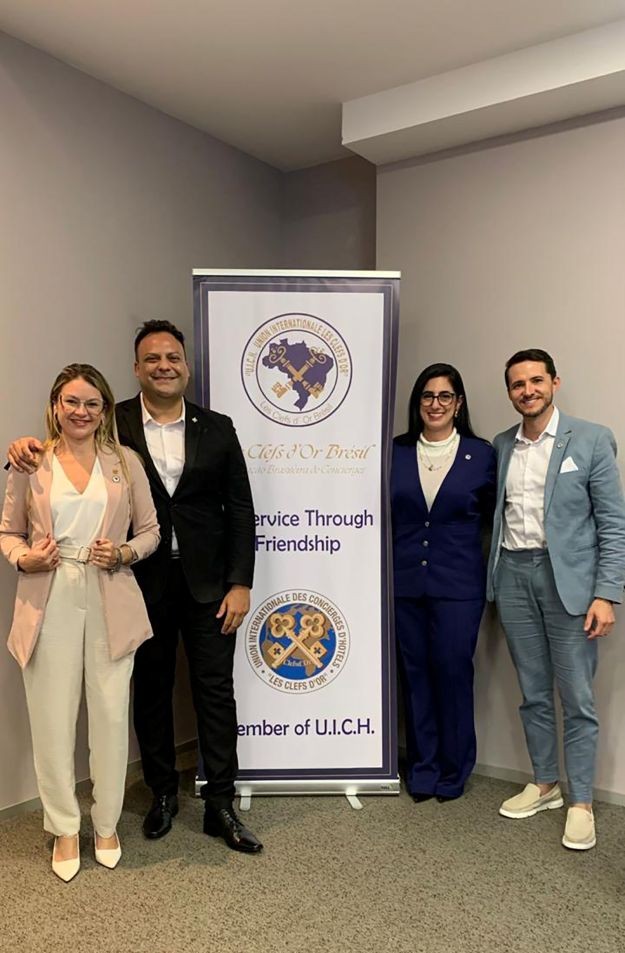 7 a 9/12 – Congresso anual da Les Clefs d’Or Brasil acontece pela primeira vez no Nordeste e reúne concierges de hotéis de luxo de todo país