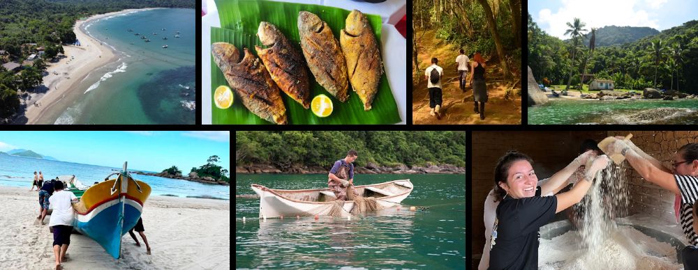 Turismo de Base Comunitária da Baía de Castelhanos (Ilhabela-SP) conclui projeto e oferece experiências autênticas muito além de sol e praia!