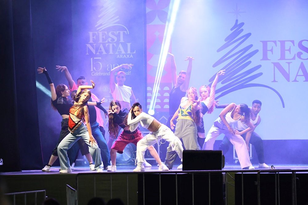 FestNatal – Araxá 160 anos terá noite dedicada à diversidade das artes nesta segunda (8)