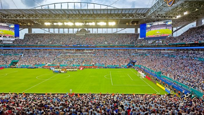 Grande Miami e Miami Beach dá as boas-vindas ao Brasil para a Copa do Mundo da FIFA 26™ no Miami Stadium