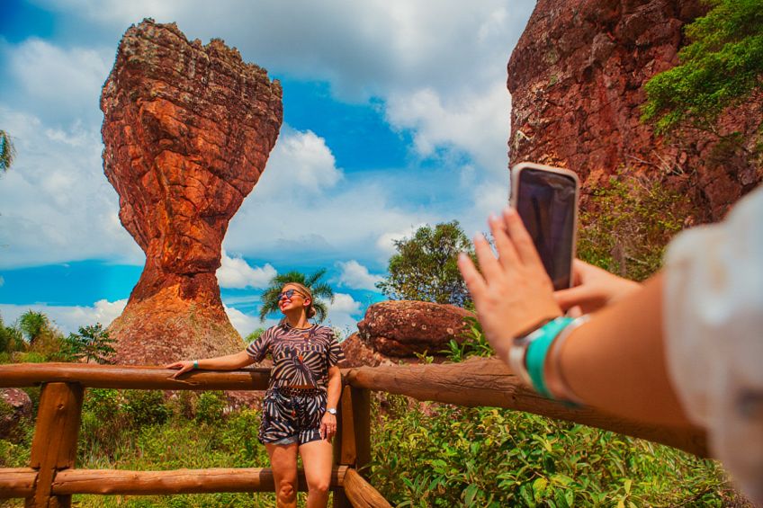 Parque Vila Velha encerra o ano com programação especial e espírito de Natal