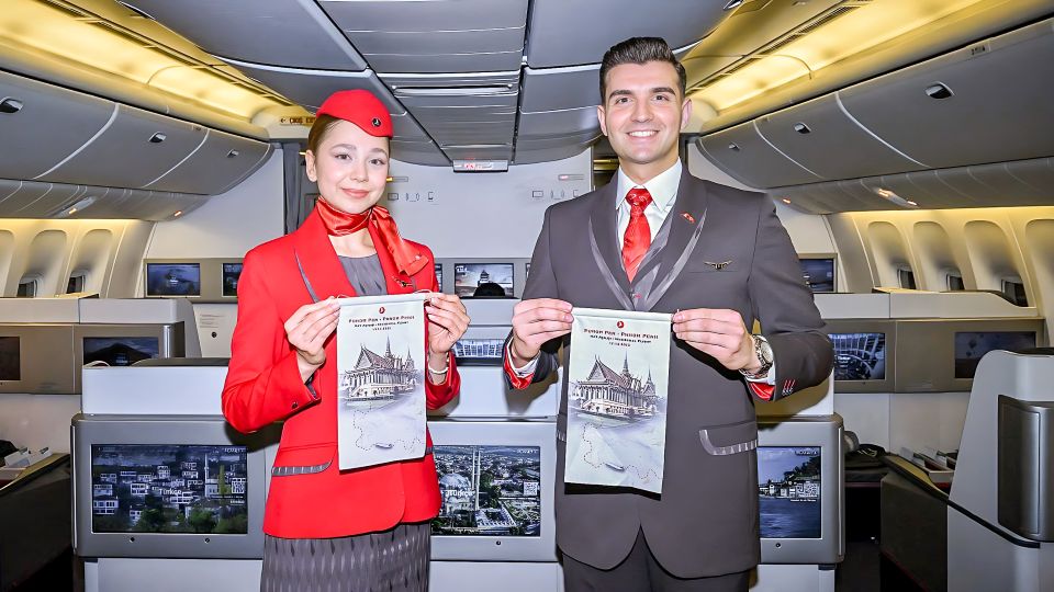 Turkish Airlines lança voos para Phnom Penh, capital do Camboja