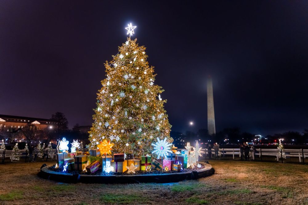Washington, DC se ilumina: os endereços mais espetaculares para ver as luzes de Natal na capital americana