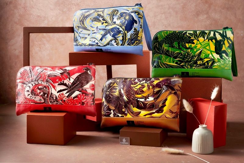 Emirates lança nova coleção de kits de amenidades em parceria com a United for Wildlife
