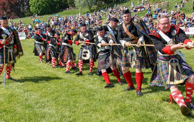 Eventos em toda a Escócia 2026