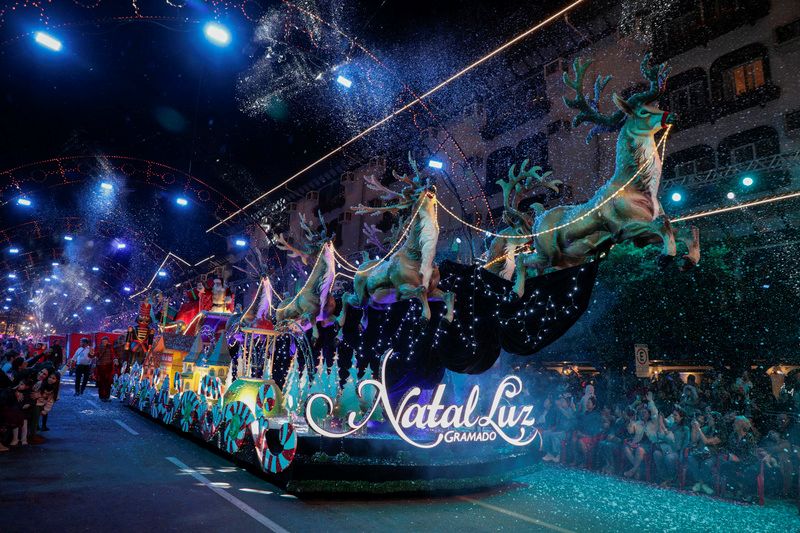 Gramado é o Top Destino Nacional mais procurado para o Natal 2025