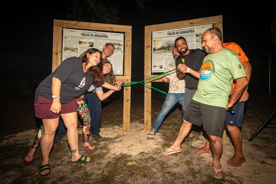 Parque Nacional do Superagui inaugura primeira trilha para ciclistas e caminhantes após investimento de R$ 2 milhões