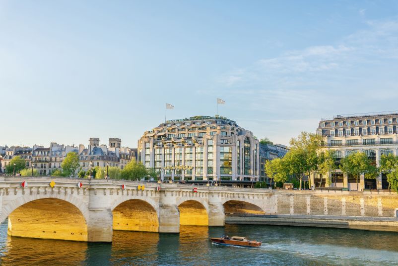 Um inverno cintilante no Cheval Blanc Paris