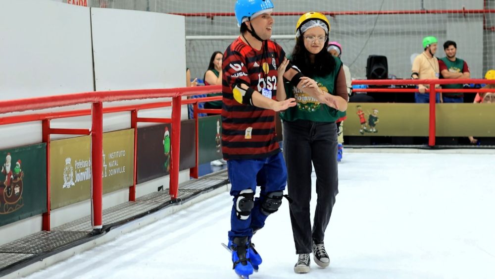 Inclusão e acessibilidade transformam o Natal de Joinville em uma celebração para todos