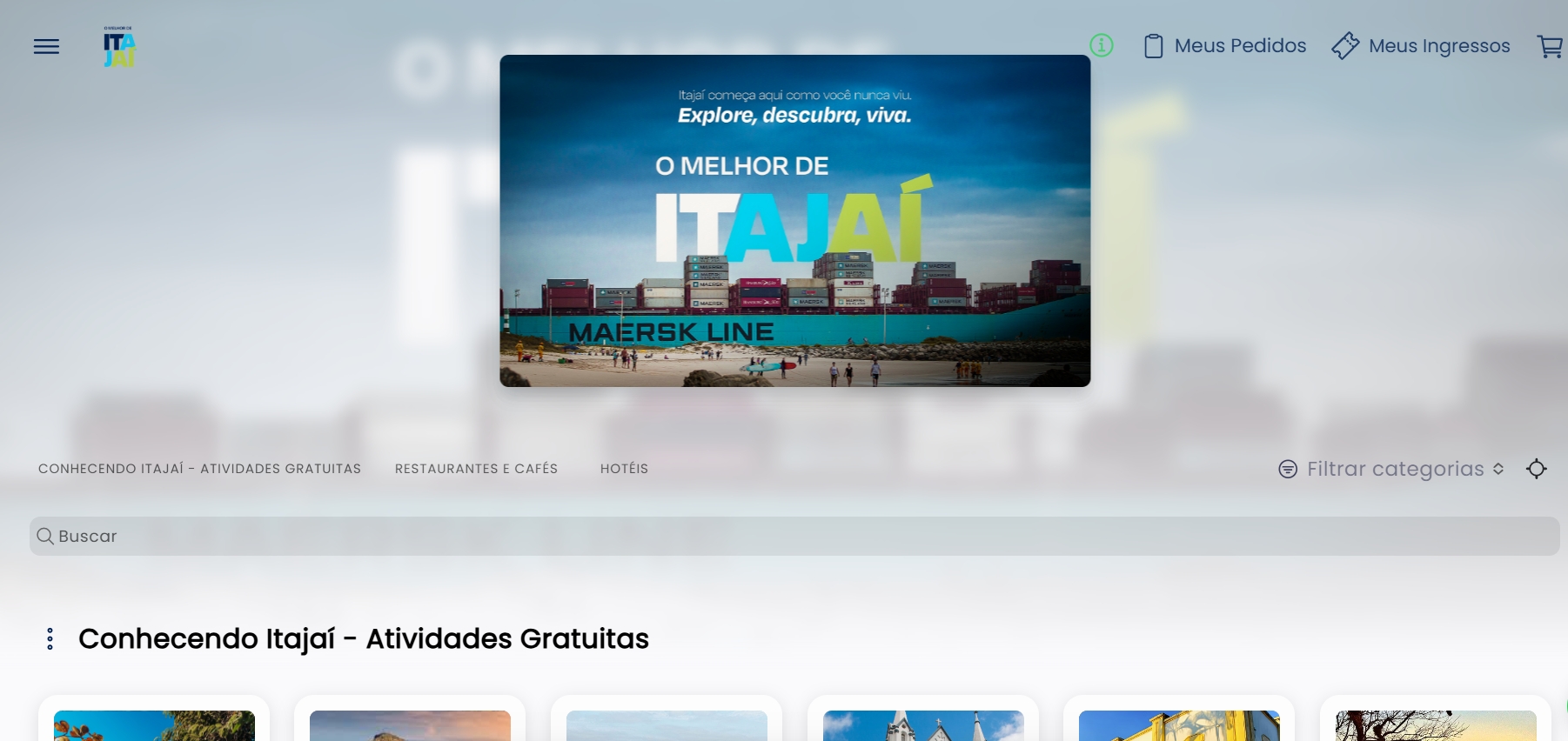 Novo guia turístico ‘O Melhor de Itajaí’ reúne atrações, serviços, roteiros e utilidades públicas