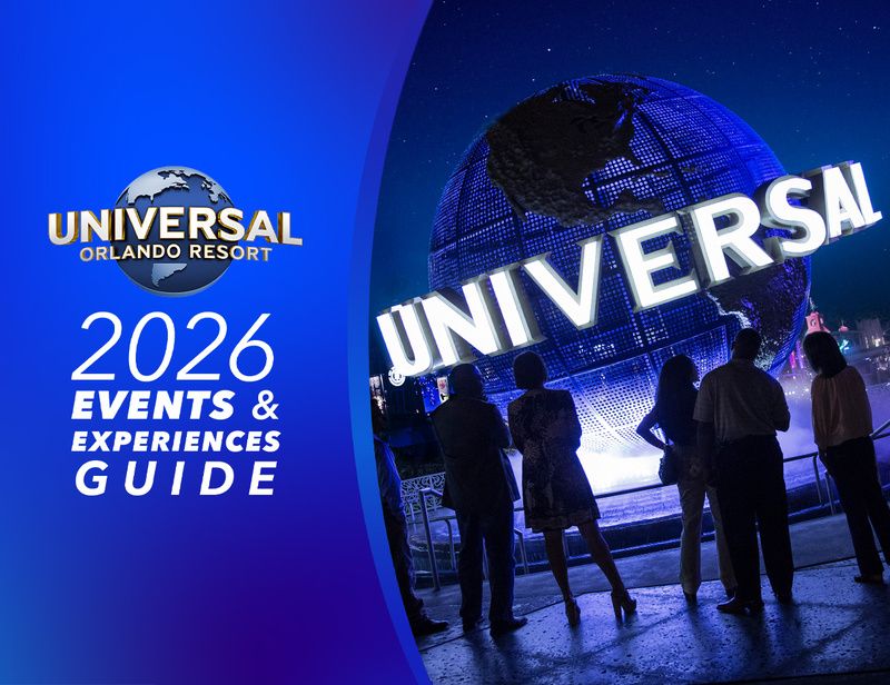 Universal Orlando revela calendário de eventos para 2026 incluindo experiências sazonais e ofertas por tempo limitado