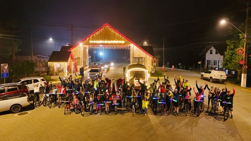 Calendário de eventos de 2026 em Monte Verde (MG) será aberto nesta sexta-feira com passeio ciclístico Pedal Luz