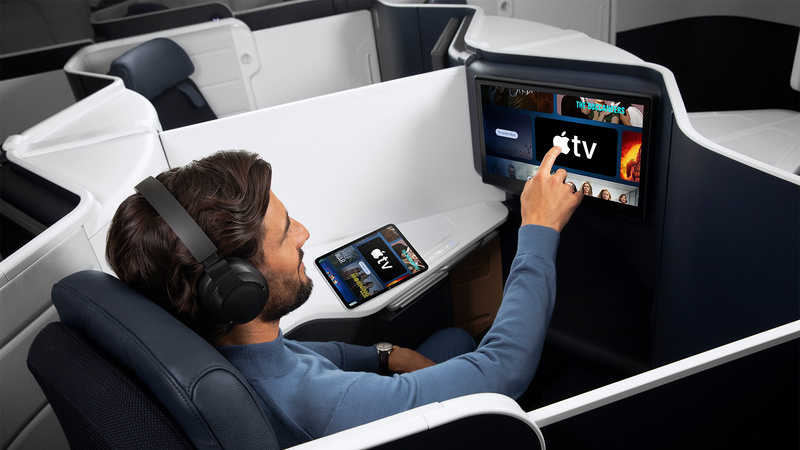 Air France anuncia nova parceria com Apple TV para aprimorar sua oferta de entretenimento a bordo