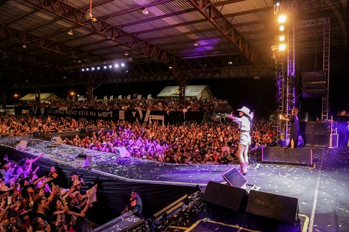 Falta um mês para a Festa Nacional da Uva 2026, em Caxias do Sul