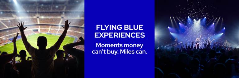 Flying Blue Experiences: novo benefício permite que membros vivenciem programações exclusivas com Milhas