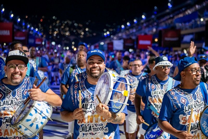 Público poderá emitir gratuitamente ingressos para os ensaios técnicos do Rio Carnaval a partir desta sexta-feira (23)