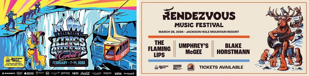 Jackson Hole: vem aí competição radical e festival de música