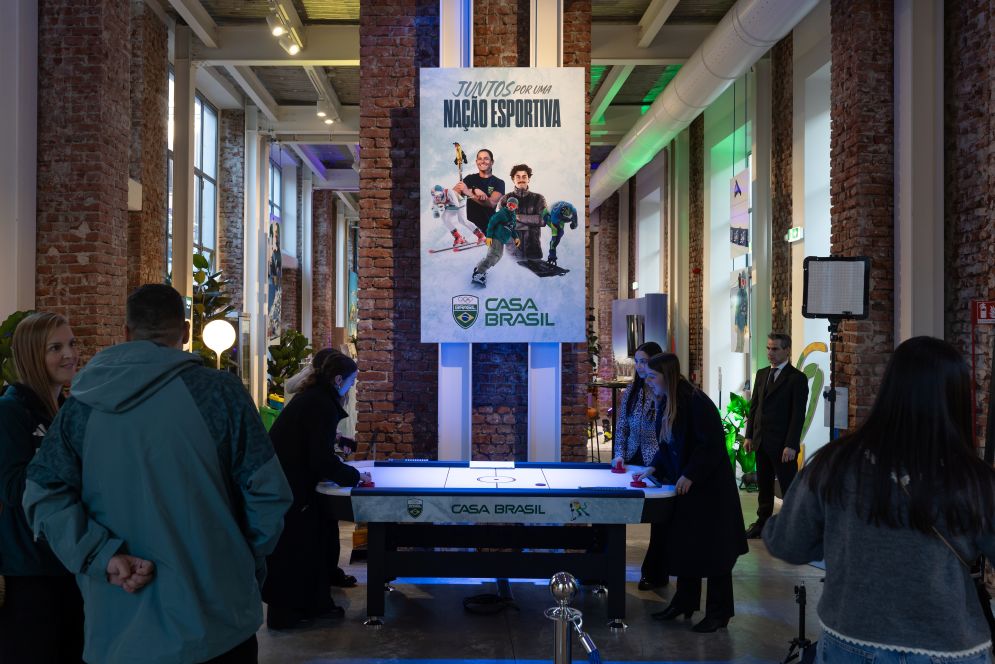 Primeira Casa Brasil em Jogos Olímpicos de Inverno promove excelência brasileira no esporte, na moda, na cultura e na gastronomia