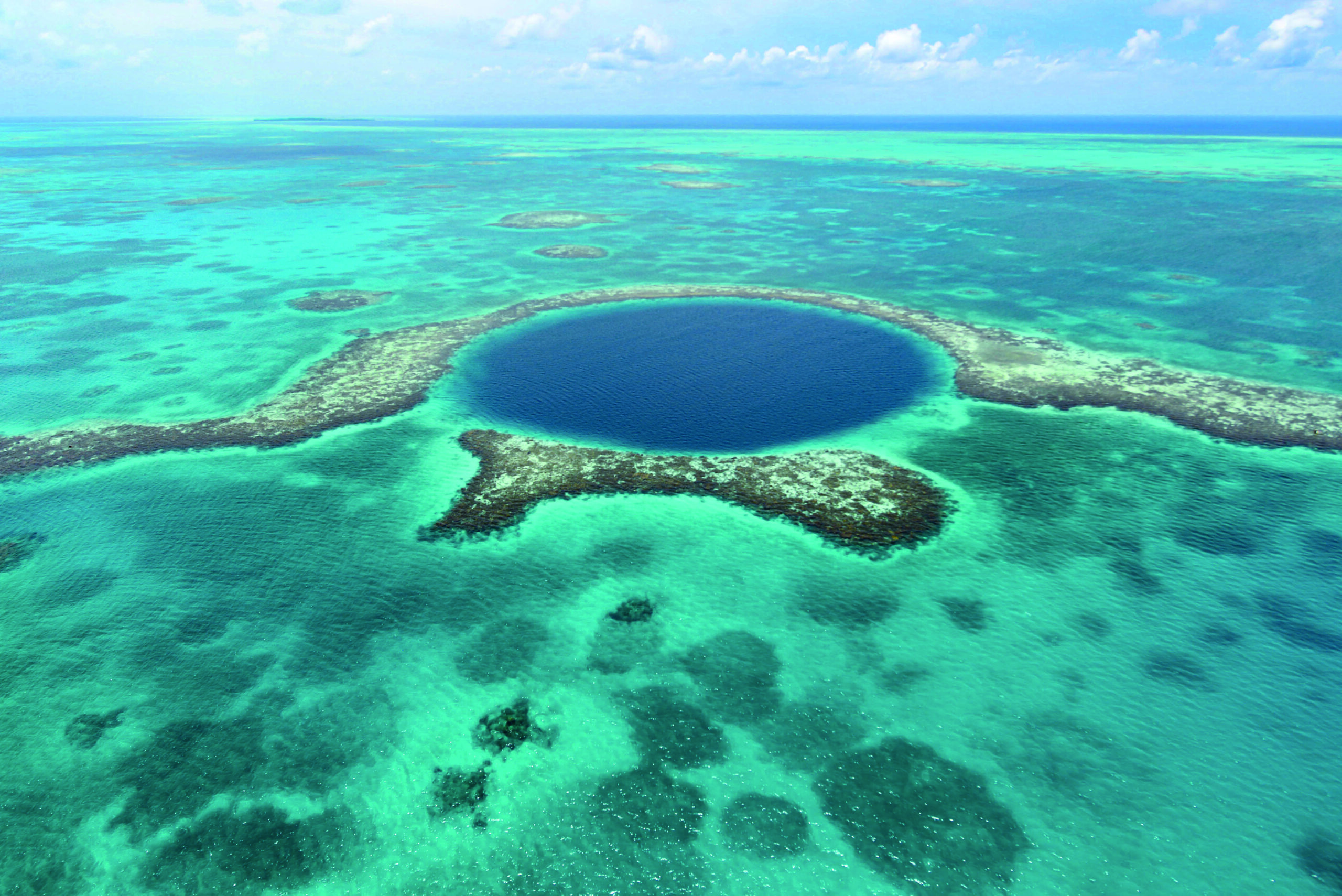 Blue hole