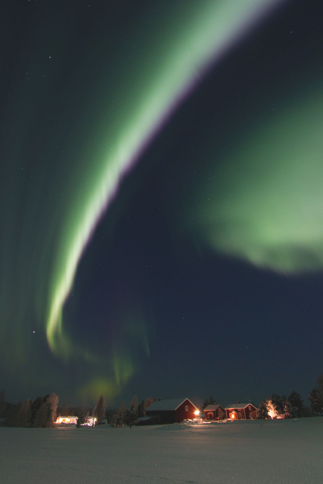 Kiruna desponta como opção autêntica e surpreendente de destino para ver a Aurora Boreal em 2026