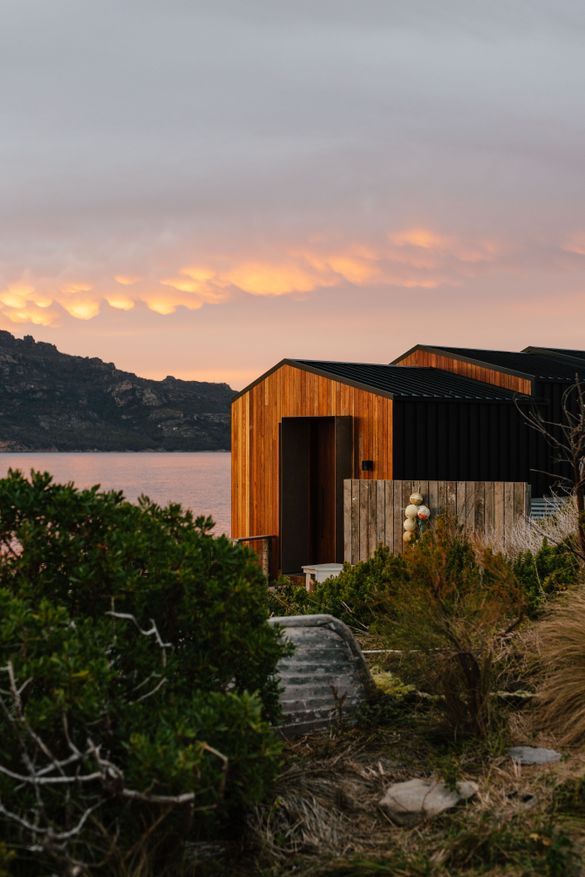 A Ilha Picnic, na Tasmânia, reabre oficialmente como um refúgio de luxo em uma ilha particular
