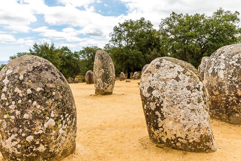 Três sítios arqueológicos para visitar no Alentejo
