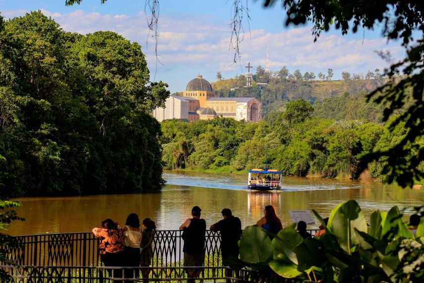 Parque Três Pescadores: um espaço de devoção, história e conservação ambiental em Aparecida-SP