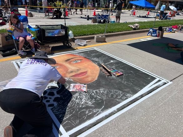 O Daytona Beach Arts Fest é um dos muitos festivais de primavera na região de Daytona BeachA região de Daytona Beach celebra a primavera com festivais de arte, música e cultura