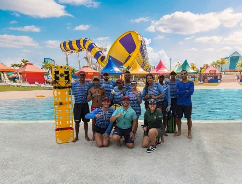 Auditoria confere ao Wet’n Wild excelência em segurança aquática