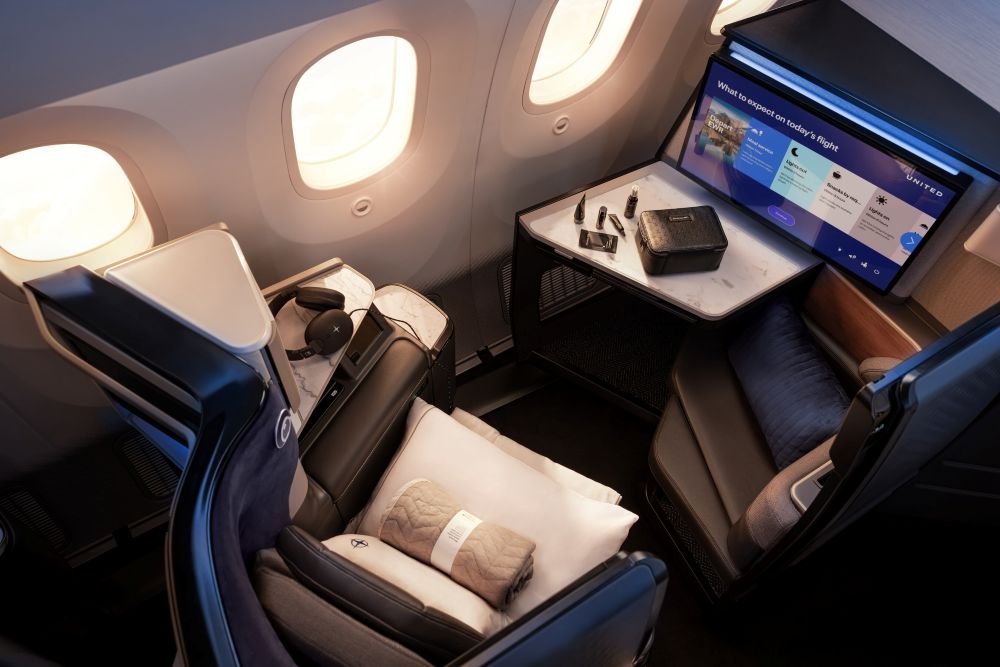 United Airlines abre hoje as vendas do primeiro 787‑9 Dreamliner com interior Elevated