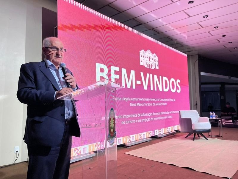 Antônio Prado lança nova marca turística com foco na italianidade