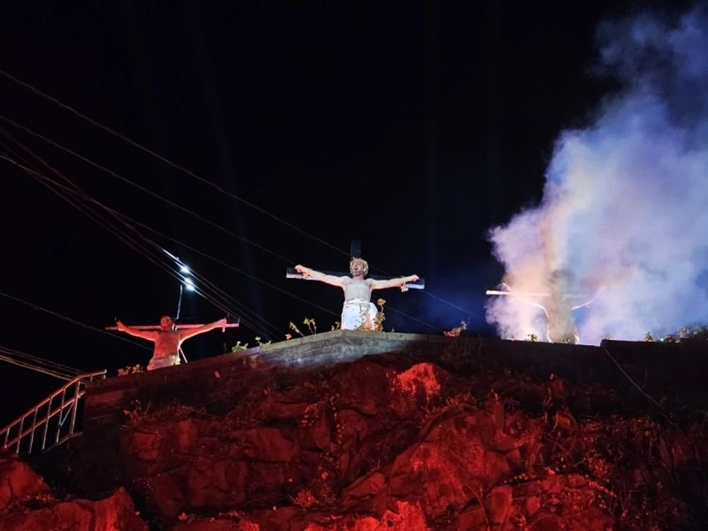 Encenação Cristo: O Filho do Deus Vivo marca a Sexta-feira Santa em Antônio Prado