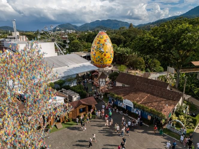 Últimos dias de Osterfest destacam tradições de Páscoa em Pomerode