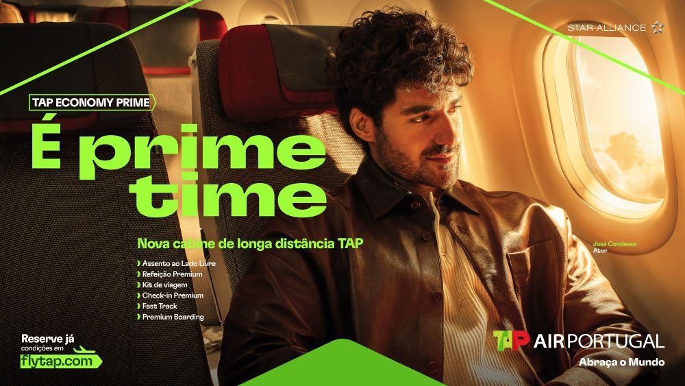 TAP Air Portugal apresenta a economy prime