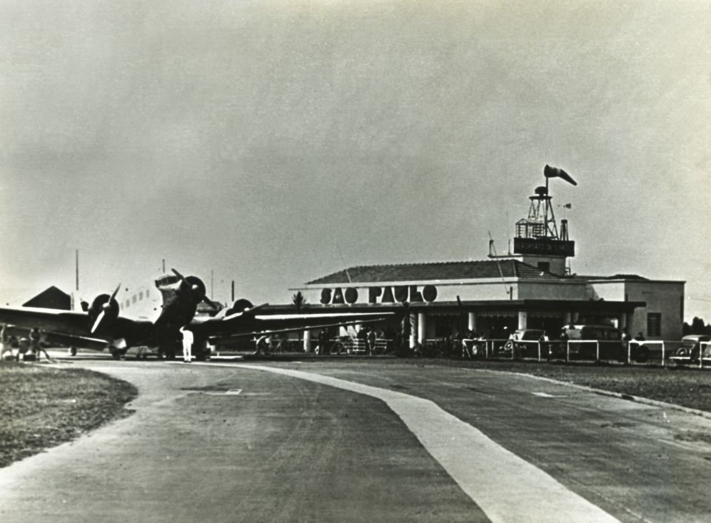 Aeroporto de Congonhas comemora 90 anos com preservação do patrimônio histórico e investimentos para o presente e futuro