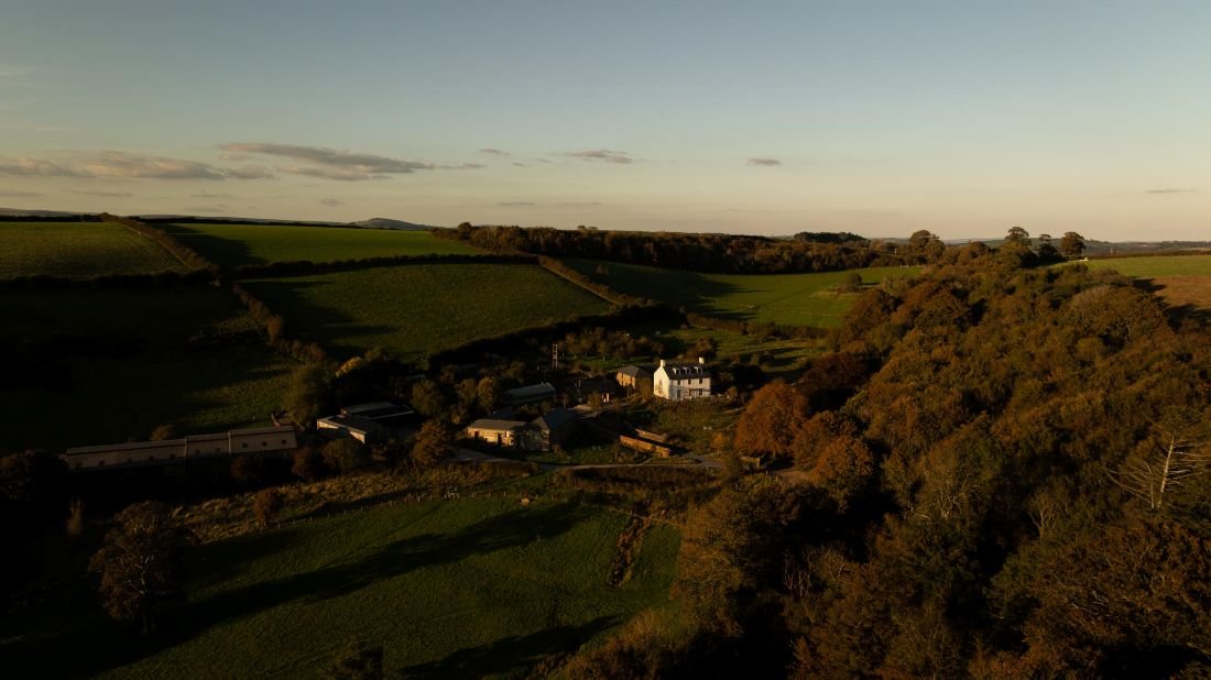 Top 10 experiências de hospedagens rurais e gastronomia natural na Grã-Bretanha