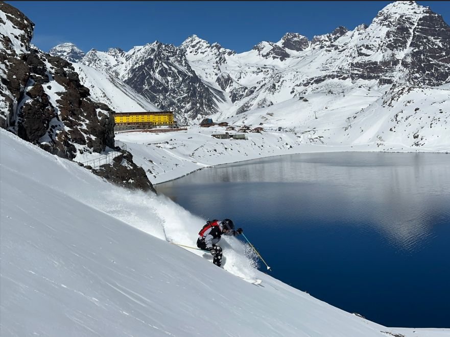 Tudo pronto para a temporada 2026 de neve em Portillo