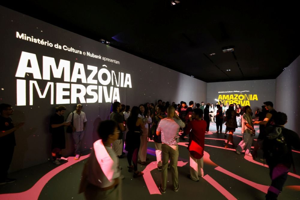 Amazônia Imersiva: uma experiência inédita de arte contemporânea amazônida em Belém
