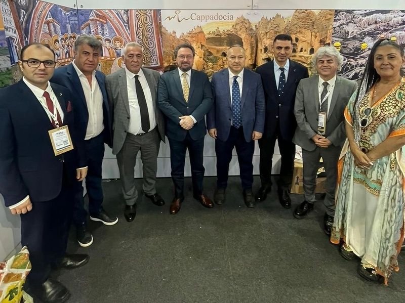 Delegação da Capadócia reforça presença no mercado latino-americano durante a WTM