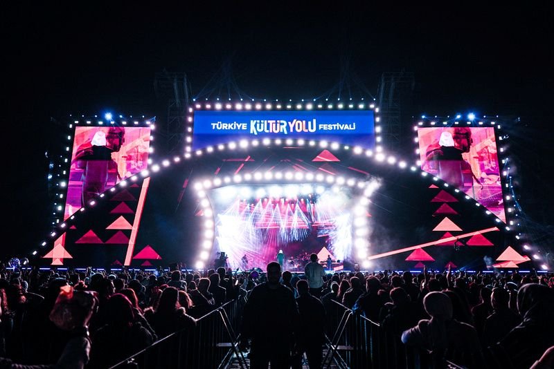 Festivais da Rota Cultural da Türkiye atingem novos patamares com 26 cidades