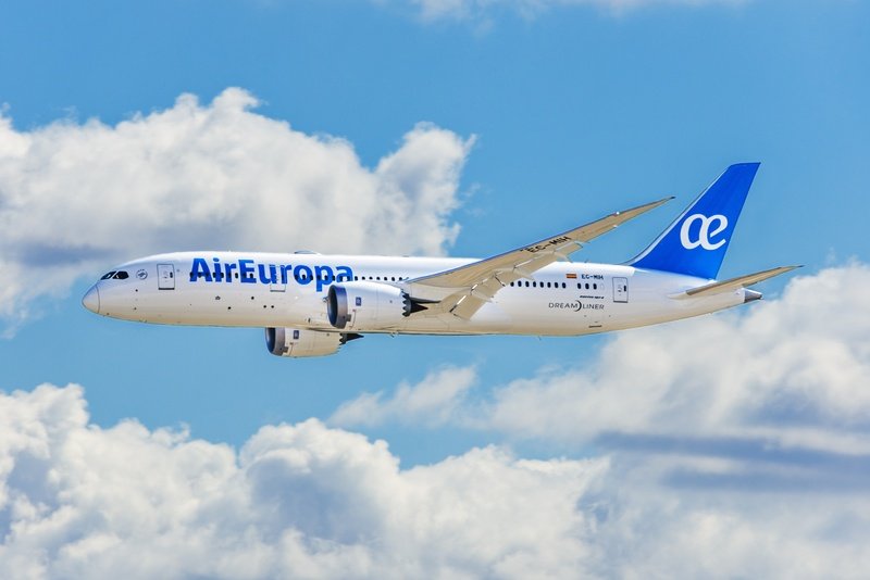 Air Europa reforça malha sazonal e amplia destinos para o verão europeu