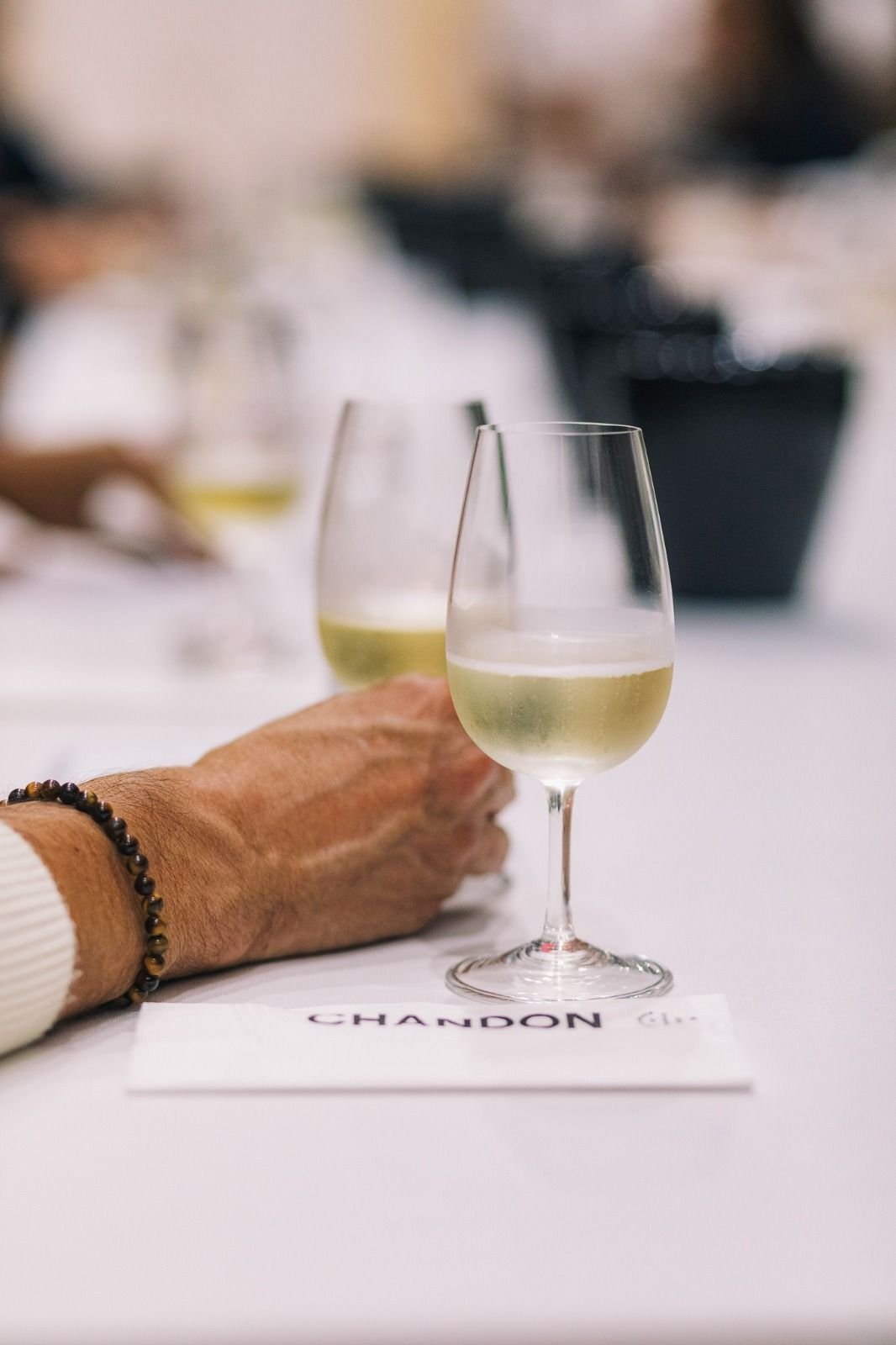 Chandon abre tour pela cantina
