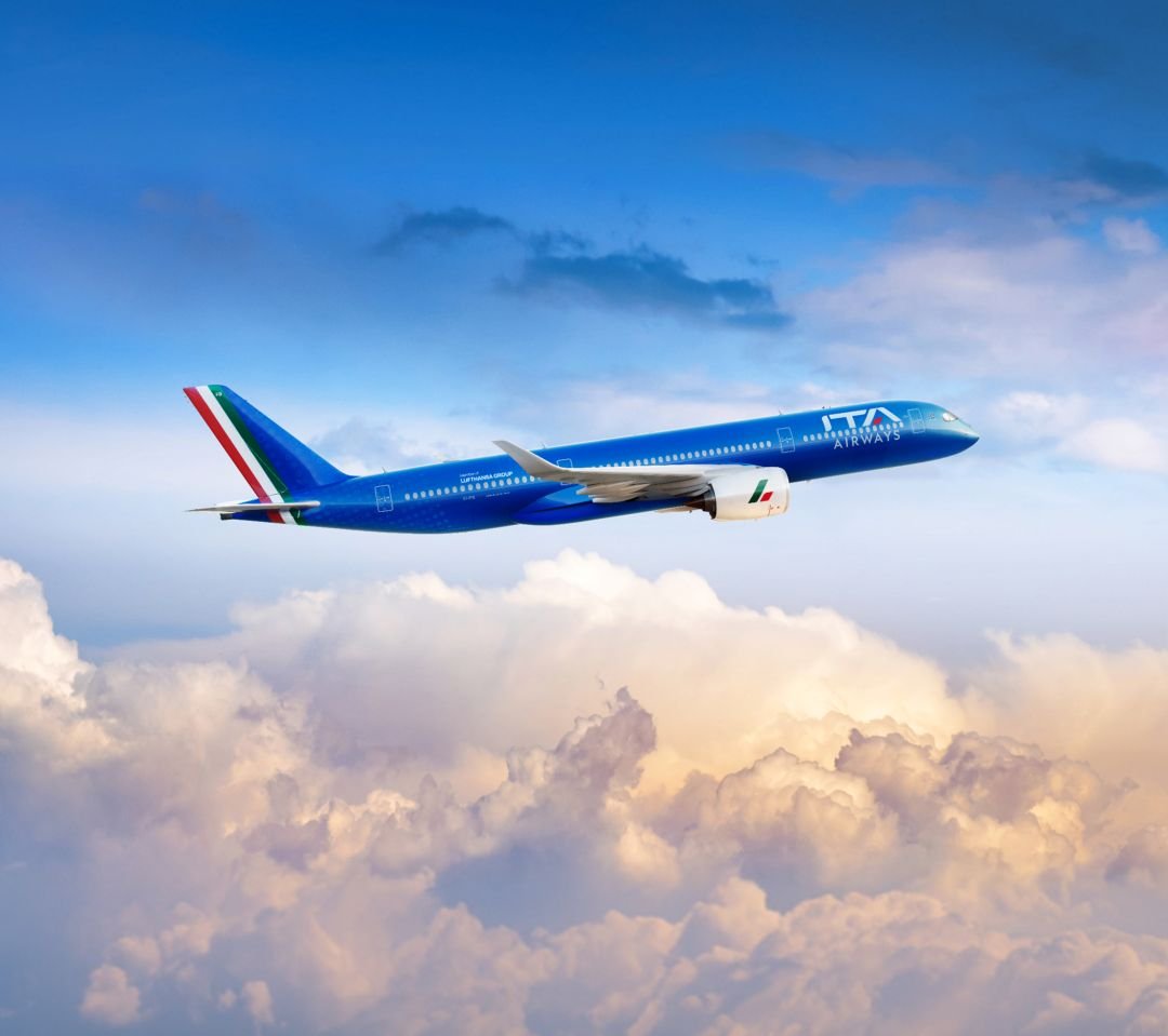 Novos benefícios para clientes da ITA Airways inscritos no programa de fidelidade Miles&More