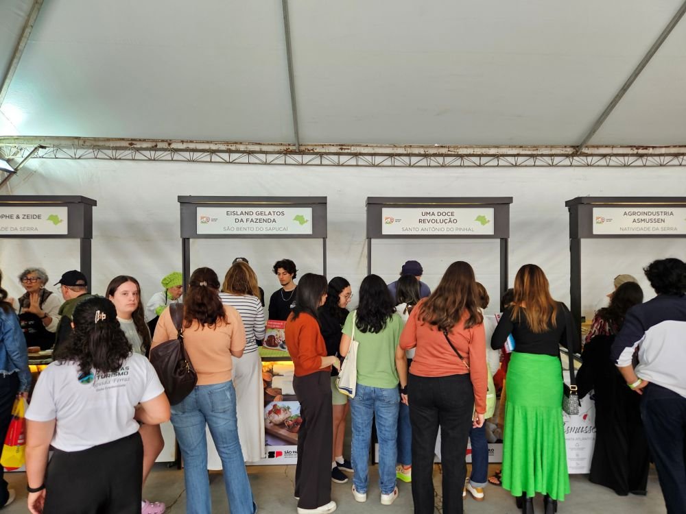 Festival Sabor de São Paulo realizado pela primeira vez em Taubaté, foi um grande sucesso de público
