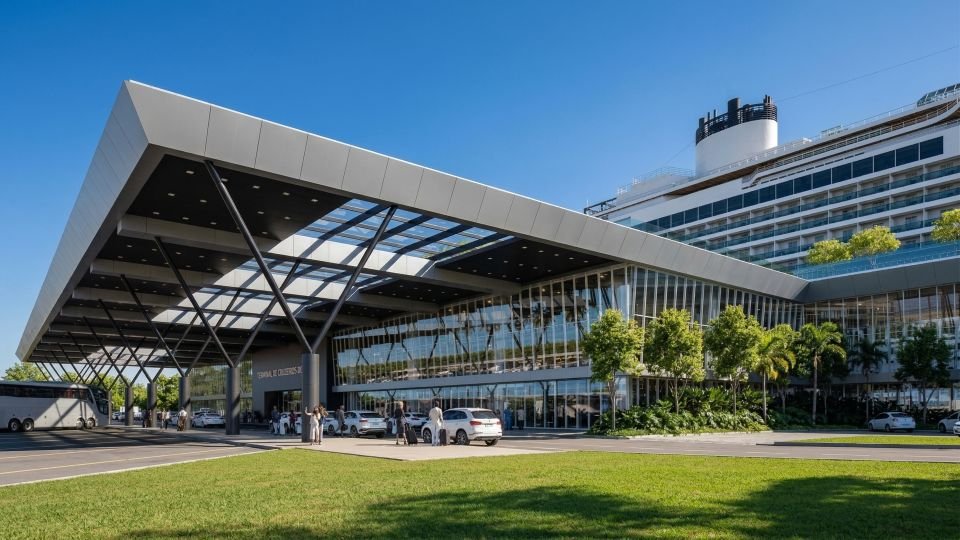 Projeto de megaterminal de cruzeiros de Itajaí é apresentado a gigantes do setor em Miami